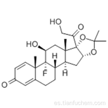 Acetónido de triamcinolona CAS 76-25-5